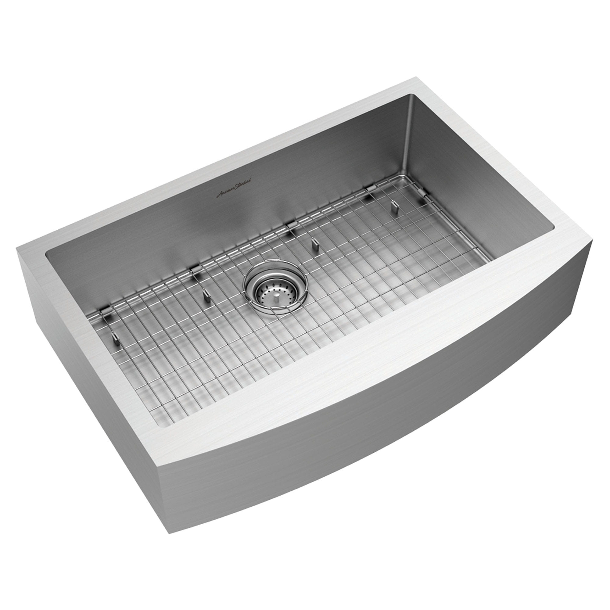 Pekoe® 33 x 22-Inch Stainless Steel Single-Bowl Farmhouse Apron Front Kitchen Sink